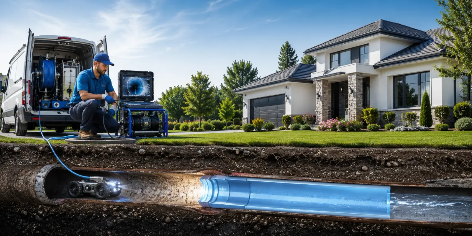 Pipe Relining information for Revere, MO