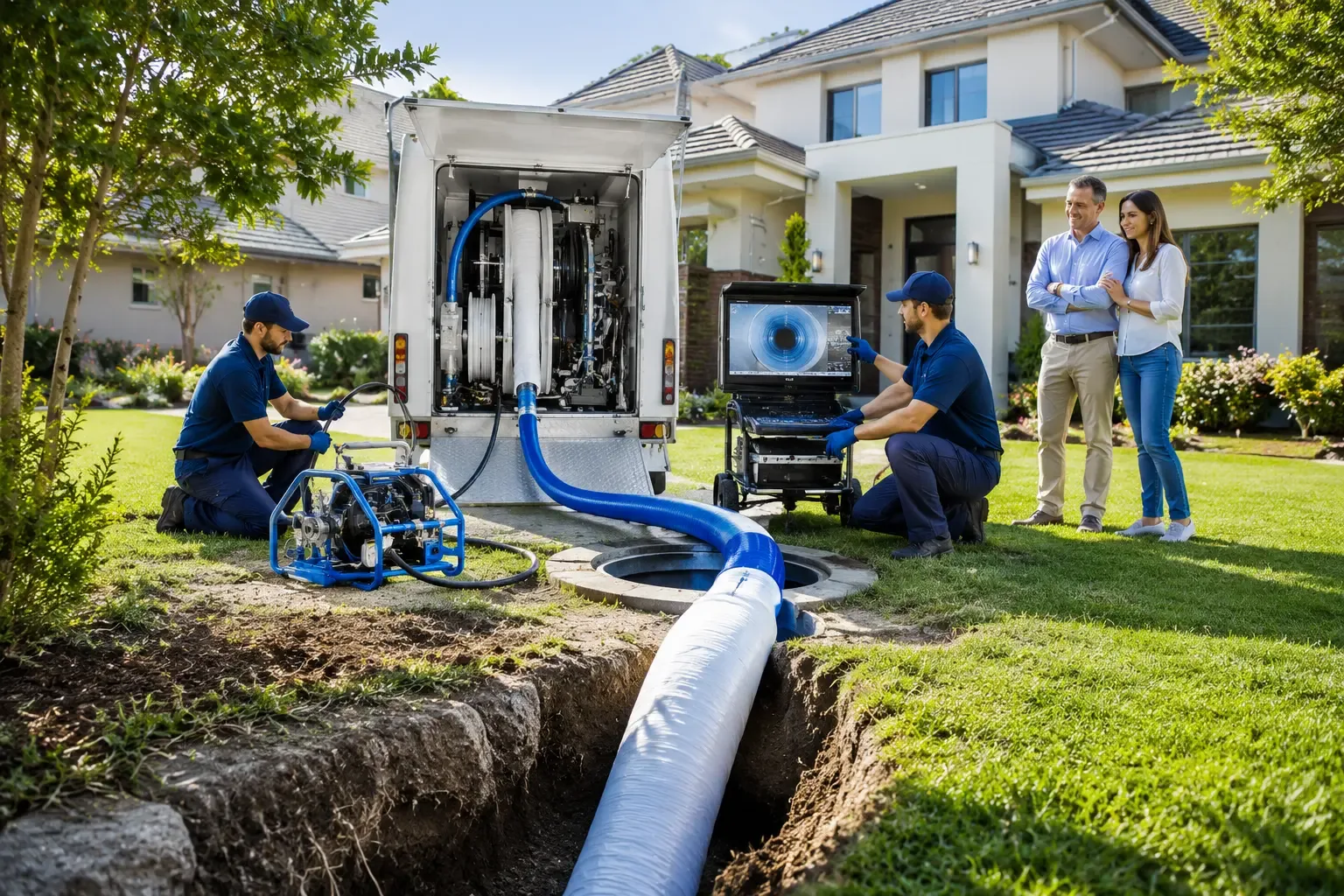 Local Pipe Relining services in Revere, MO